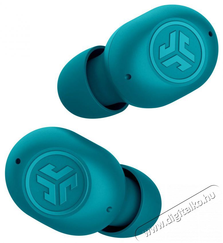 JLAB JBuds Mini True Wireless Earbuds Aqua Audio-Video / Hifi / Multim&eacute;dia - F&uuml;l &eacute;s Fejhallgat&oacute;k - F&uuml;lhallgat&oacute; - 528982