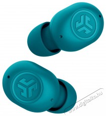 JLAB JBuds Mini True Wireless Earbuds Aqua Audio-Video / Hifi / Multim&eacute;dia - F&uuml;l &eacute;s Fejhallgat&oacute;k - F&uuml;lhallgat&oacute; - 528982