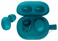 JLAB JBuds Mini True Wireless Earbuds Aqua Audio-Video / Hifi / Multim&eacute;dia - F&uuml;l &eacute;s Fejhallgat&oacute;k - F&uuml;lhallgat&oacute; - 528982