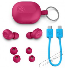 JLAB JBuds Mini True Wireless Earbuds Pink Audio-Video / Hifi / Multimédia - Fül és Fejhallgatók - Fülhallgató - 528983