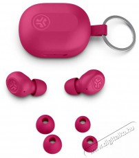 JLAB JBuds Mini True Wireless Earbuds Pink Audio-Video / Hifi / Multimédia - Fül és Fejhallgatók - Fülhallgató - 528983