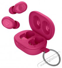 JLAB JBuds Mini True Wireless Earbuds Pink Audio-Video / Hifi / Multimédia - Fül és Fejhallgatók - Fülhallgató - 528983