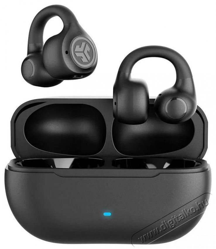 JLAB Flex True Wireless Earbuds - Black Audio-Video / Hifi / Multim&eacute;dia - F&uuml;l &eacute;s Fejhallgat&oacute;k - F&uuml;lhallgat&oacute; - 529656