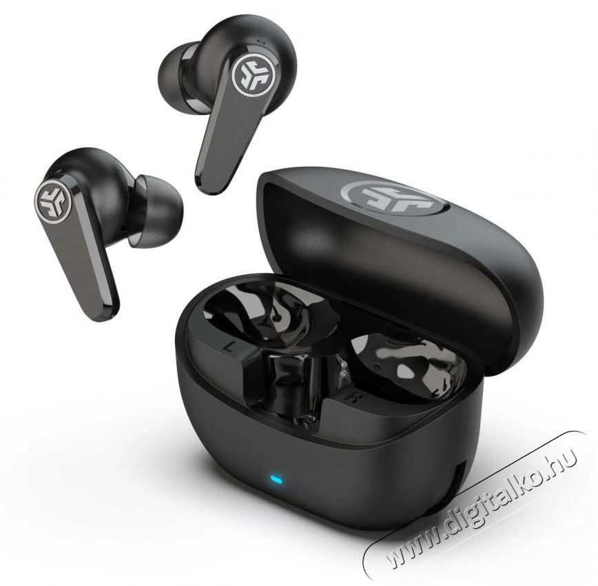 JLAB Go Pods ANC, fekete F&uuml;lhallgat&oacute; Audio-Video / Hifi / Multim&eacute;dia - F&uuml;l &eacute;s Fejhallgat&oacute;k - F&uuml;lhallgat&oacute; - 529657