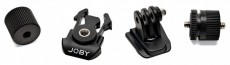 Joby Action Adapter Kit Fényképezőgép / kamera - Sport kamera tartozékok - Rögzítő / adapter - 298313
