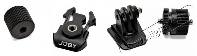 Joby Action Adapter Kit Fényképezőgép / kamera - Sport kamera tartozékok - Rögzítő / adapter - 298313