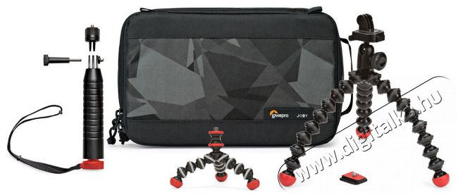 Joby Action Base Kit Fényképezőgép / kamera - Sport kamera tartozékok - Állvány / monopod - 298322