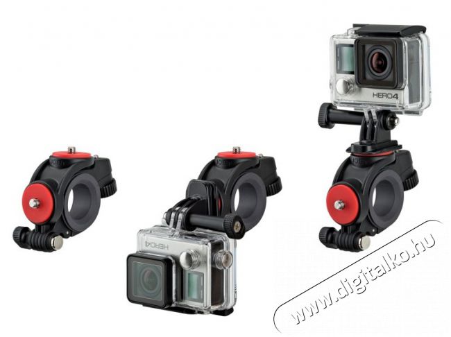 Joby Action Bike Mount Fényképezőgép / kamera - Sport kamera tartozékok - Rögzítő / adapter - 298291