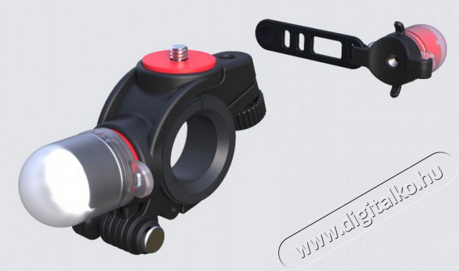 Joby Action Bike Mount & Light Pack Fényképezőgép / kamera - Sport kamera tartozékok - Rögzítő / adapter - 298290