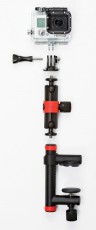 Joby Action Clamp & Locking Arm Fényképezőgép / kamera - Sport kamera tartozékok - Rögzítő / adapter - 298299