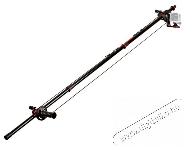 Joby Action Jib kit & Pole Pack Fényképezőgép / kamera - Sport kamera tartozékok - Állvány / monopod - 298311