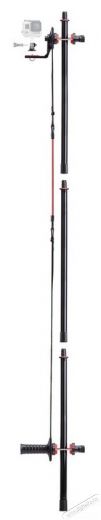 Joby Action Jib Kit - fekete/vörös Fényképezőgép / kamera - Sport kamera tartozékok - Állvány / monopod - 298294