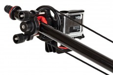 Joby Action Jib Kit - fekete/vörös Fényképezőgép / kamera - Sport kamera tartozékok - Állvány / monopod - 298294