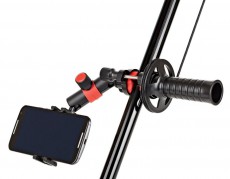 Joby Action Jib Kit - fekete/vörös Fényképezőgép / kamera - Sport kamera tartozékok - Állvány / monopod - 298294