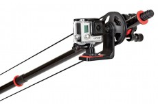 Joby Action Jib Kit - fekete/vörös Fényképezőgép / kamera - Sport kamera tartozékok - Állvány / monopod - 298294