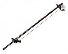 Joby Action Jib Kit - fekete/vörös Fényképezőgép / kamera - Sport kamera tartozékok - Állvány / monopod - 298294