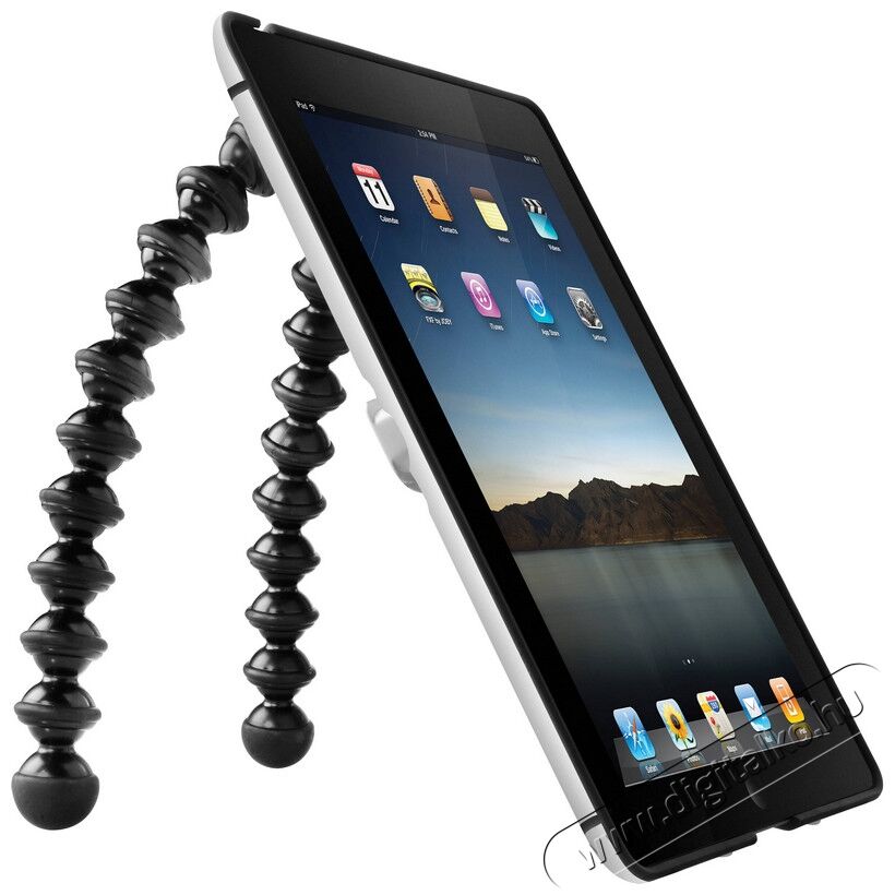 Joby Gorillamobile Yogi for iPad 2 Mobil / Kommunikáció / Smart - Tablet / E-book kiegészítő, tok - Tartó / rögzítő / állvány - 298327