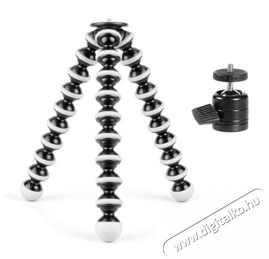 Joby Gorillapod SLR-Zoom Állvány gömbfejjel Fotó-Videó kiegészítők - Állvány - Asztali állvány - 279590