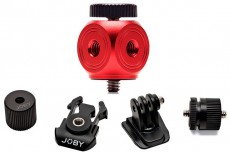 Joby Hub Adapter Fényképezőgép / kamera - Sport kamera tartozékok - Rögzítő / adapter - 298323