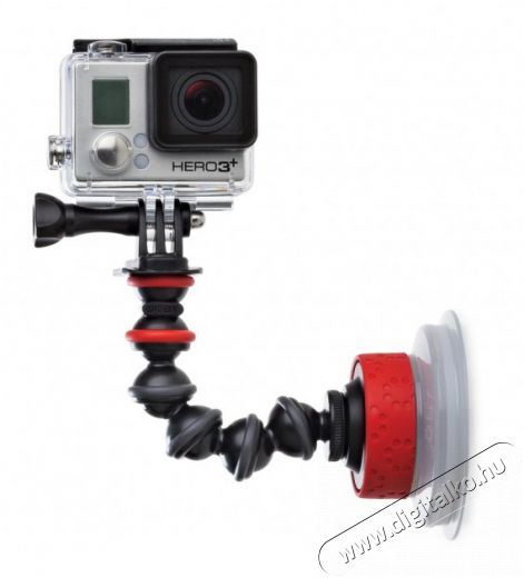 Joby Suction Cup & GorillaPod Arm Fényképezőgép / kamera - Sport kamera tartozékok - Rögzítő / adapter - 298296