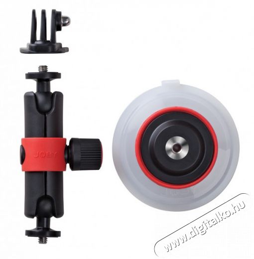 Joby Suction Cup & Locking Arm Fényképezőgép / kamera - Sport kamera tartozékok - Rögzítő / adapter - 298306