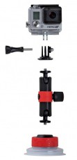 Joby Suction Cup & Locking Arm Fényképezőgép / kamera - Sport kamera tartozékok - Rögzítő / adapter - 298306