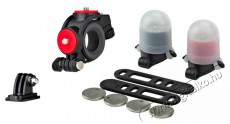 Joby ACTION BIKE MOUNT&LIGHT PACK Háztartás / Otthon / Kültér - Világítás / elektromosság - Kerékpárlámpa - 491997