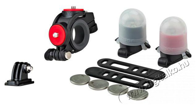 Joby ACTION BIKE MOUNT&LIGHT PACK Háztartás / Otthon / Kültér - Világítás / elektromosság - Kerékpárlámpa - 491997