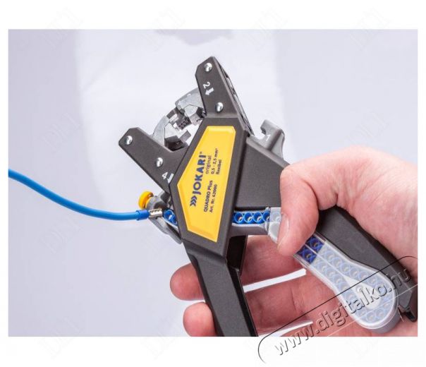 JOKARI Quadro Plus Multifunkci&oacute;s k&aacute;belcsupasz&iacute;t&oacute; H&aacute;ztart&aacute;s / Otthon / K&uuml;lt&eacute;r - Szersz&aacute;m - Egy&eacute;b szersz&aacute;m - 396345