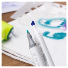 JOLLY Airbrush Textile 12 darabos kétvégű színes textilmarker utántöltő készlet Iroda és számítástechnika - Egyéb számítástechnikai termék - 510820