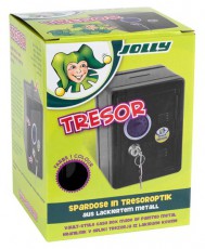 JOLLY kulcsos fekete perselyszéf Iroda és számítástechnika - Egyéb számítástechnikai termék - 511593