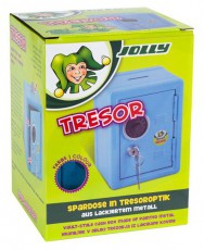 JOLLY kulcsos kék perselyszéf Iroda és számítástechnika - Egyéb számítástechnikai termék - 511590