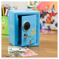 JOLLY kulcsos kék perselyszéf Iroda és számítástechnika - Egyéb számítástechnikai termék - 511590