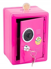 JOLLY kulcsos rózsaszín perselyszéf Iroda és számítástechnika - Egyéb számítástechnikai termék - 511592