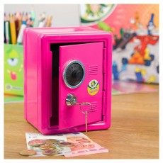 JOLLY kulcsos rózsaszín perselyszéf Iroda és számítástechnika - Egyéb számítástechnikai termék - 511592