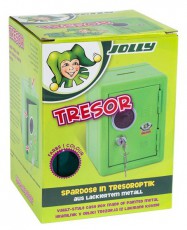 JOLLY kulcsos zöld perselyszéf Iroda és számítástechnika - Egyéb számítástechnikai termék - 511591