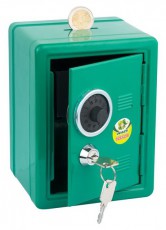JOLLY kulcsos zöld perselyszéf Iroda és számítástechnika - Egyéb számítástechnikai termék - 511591