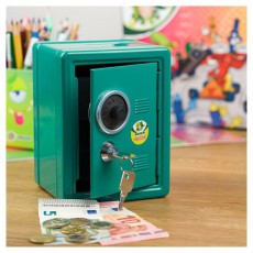 JOLLY kulcsos zöld perselyszéf Iroda és számítástechnika - Egyéb számítástechnikai termék - 511591