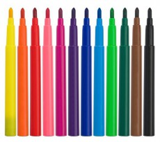 JOLLY Airbrush Fun 12 darabos utántöltő készlet Iroda és számítástechnika - Egyéb számítástechnikai termék - 518056