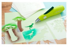 JOLLY Airbrush Fun 30 darabos sablon Iroda és számítástechnika - Egyéb számítástechnikai termék - 518058