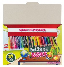 JOLLY Back To School All In Boxx 31 darabos iskolakezdő készlet Háztartás / Otthon / Kültér - Játék / Sport - Kiegészítő - 518039