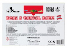 JOLLY Back To School All In Boxx 31 darabos iskolakezdő készlet Háztartás / Otthon / Kültér - Játék / Sport - Kiegészítő - 518039