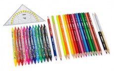 JOLLY Back To School All In Boxx 31 darabos iskolakezdő készlet Háztartás / Otthon / Kültér - Játék / Sport - Kiegészítő - 518039
