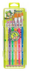 JOLLY Neon 6 darabos ergonómikus fogós ecsetkészlet - Iroda és számítástechnika - Egyéb számítástechnikai termék - 518053