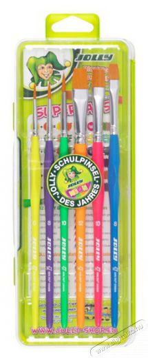 JOLLY Neon 6 darabos ergonómikus fogós ecsetkészlet Iroda és számítástechnika - Egyéb számítástechnikai termék - 518053