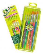 JOLLY Neon 6 darabos ergonómikus fogós ecsetkészlet Iroda és számítástechnika - Egyéb számítástechnikai termék - 518053