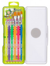 JOLLY Neon 6 darabos ergonómikus fogós ecsetkészlet Iroda és számítástechnika - Egyéb számítástechnikai termék - 518053