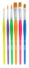 JOLLY Neon 6 darabos ergonómikus fogós ecsetkészlet Iroda és számítástechnika - Egyéb számítástechnikai termék - 518053