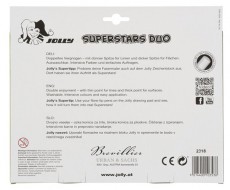 JOLLY Superstars Duo 24 darabos kétvégű filctoll készlet Háztartás / Otthon / Kültér - Játék / Sport - Kiegészítő - 518048
