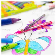 JOLLY Superstars Duo 24 darabos kétvégű filctoll készlet Háztartás / Otthon / Kültér - Játék / Sport - Kiegészítő - 518048